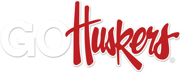 Nebraska Clipart Nebraska Husker Clipart - Nebraska Huskers Svg (600x240)