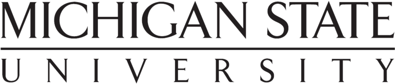 Michigan State University Logo - Michigan State University Logo (800x191)