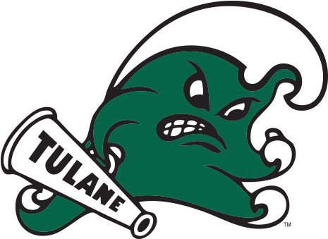 Tulane Green Wave Logo (500x500)