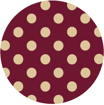 Florida State Seminoles 5 Design Collection - Plate (363x364)