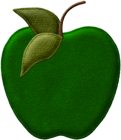 Scrap Apple By Twinky - Picasa (442x491)