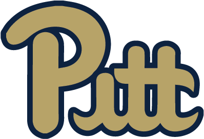 University Of Pittsburgh Script Logo (417x417)