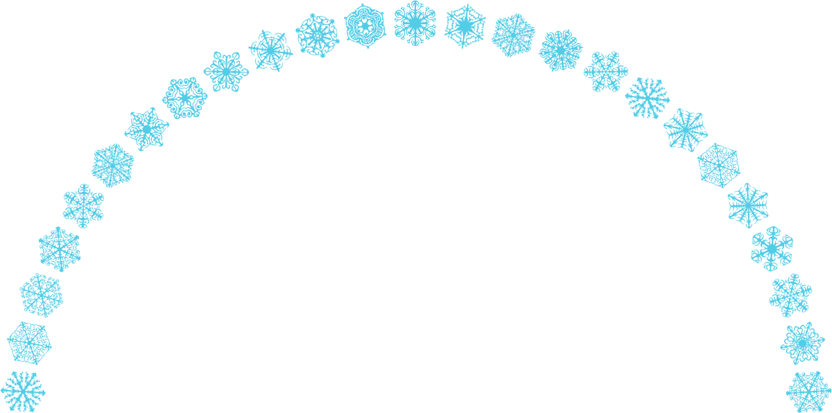 Czeshop Images Snowflake Clipart Transparent Background - Do The Chaplet Of The Precious Blood (1200x596)