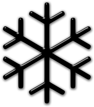 Snowflake Clipart Easy - High Resolution Snowflake (420x420)