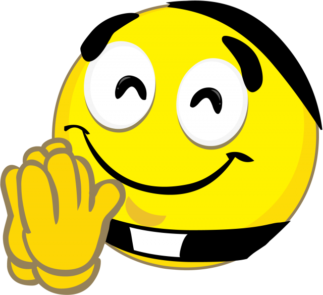 Irish Independent Would Not Report A Bishop's Rape - Smiley Face Clip Art (640x584)