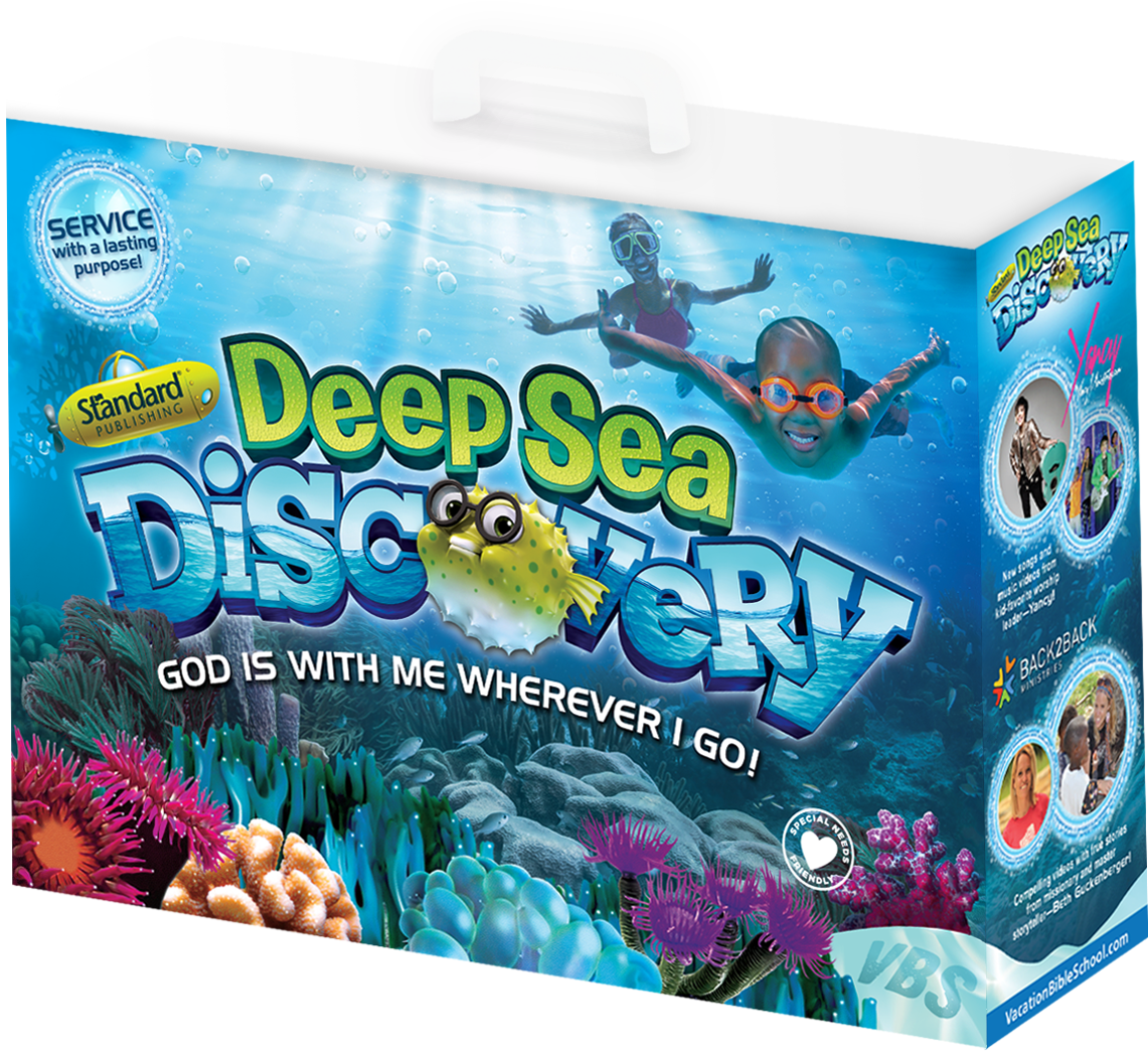 Dsd 3d 1100px - Deep Sea Discovery Vbs Kit By Standard Publishing (1327x1192)