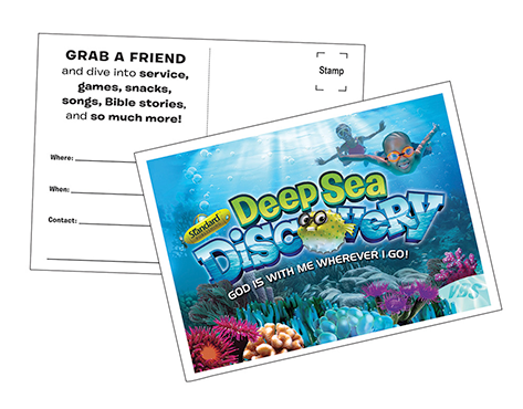 Vbs Deep Sea Discovery - Deep Sea Discovery Vbs Kit By Standard Publishing (500x500)