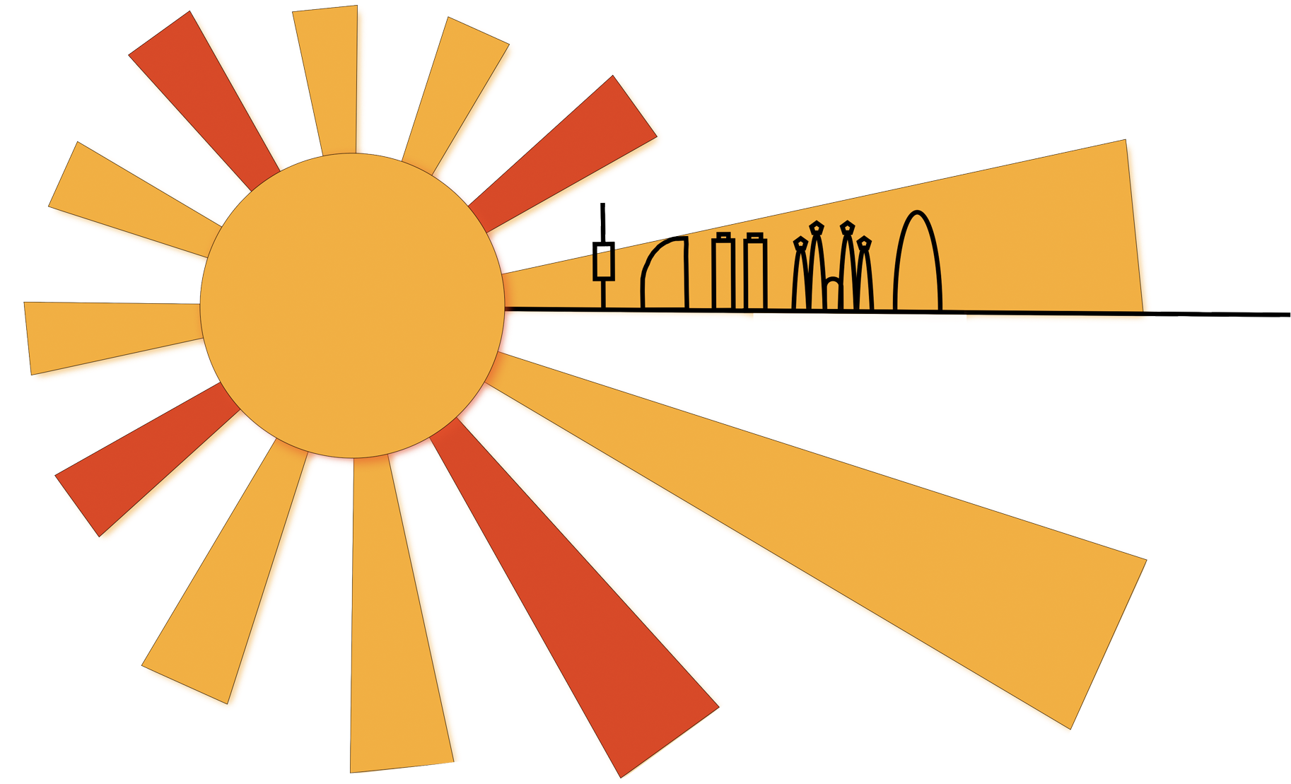 Buen Pastor Church - 二戰 日本 國旗 (1855x1113)