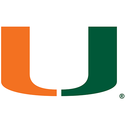 Miami Hurricanes - U Of Miami Logo (420x420)