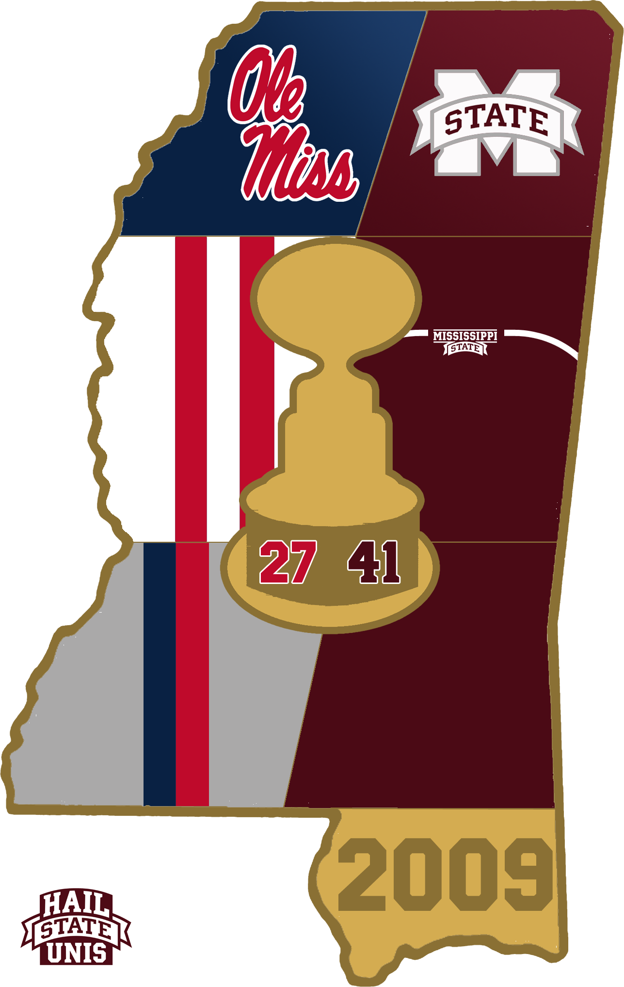 Picture - Ole Miss Rebels Sec Flag (1287x2035)