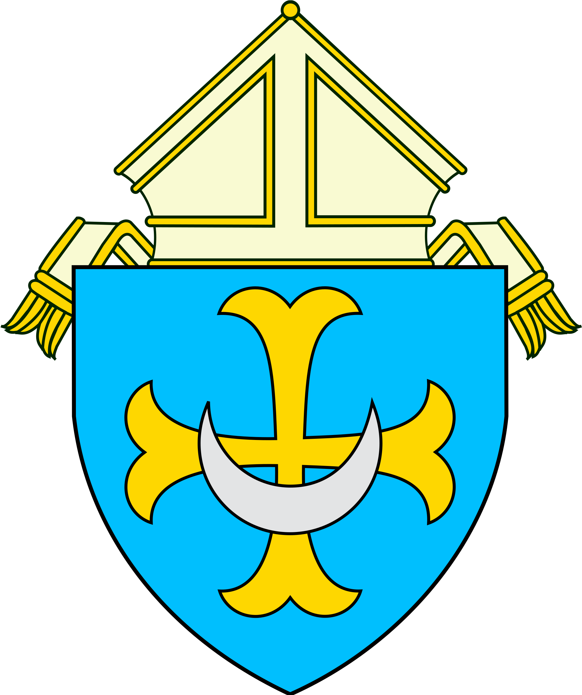 Welcome Pastor Cliparts 15, - Roman Catholic Diocese Of Trenton (2000x2378)