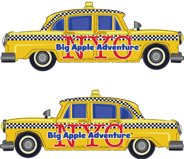 Come Join Us On Our “big Apple Adventure” At Metropolitan - Big Apple (604x522)