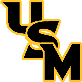 University Of Southern Mississippi Logo - Southern Miss Usm Logo (386x350)