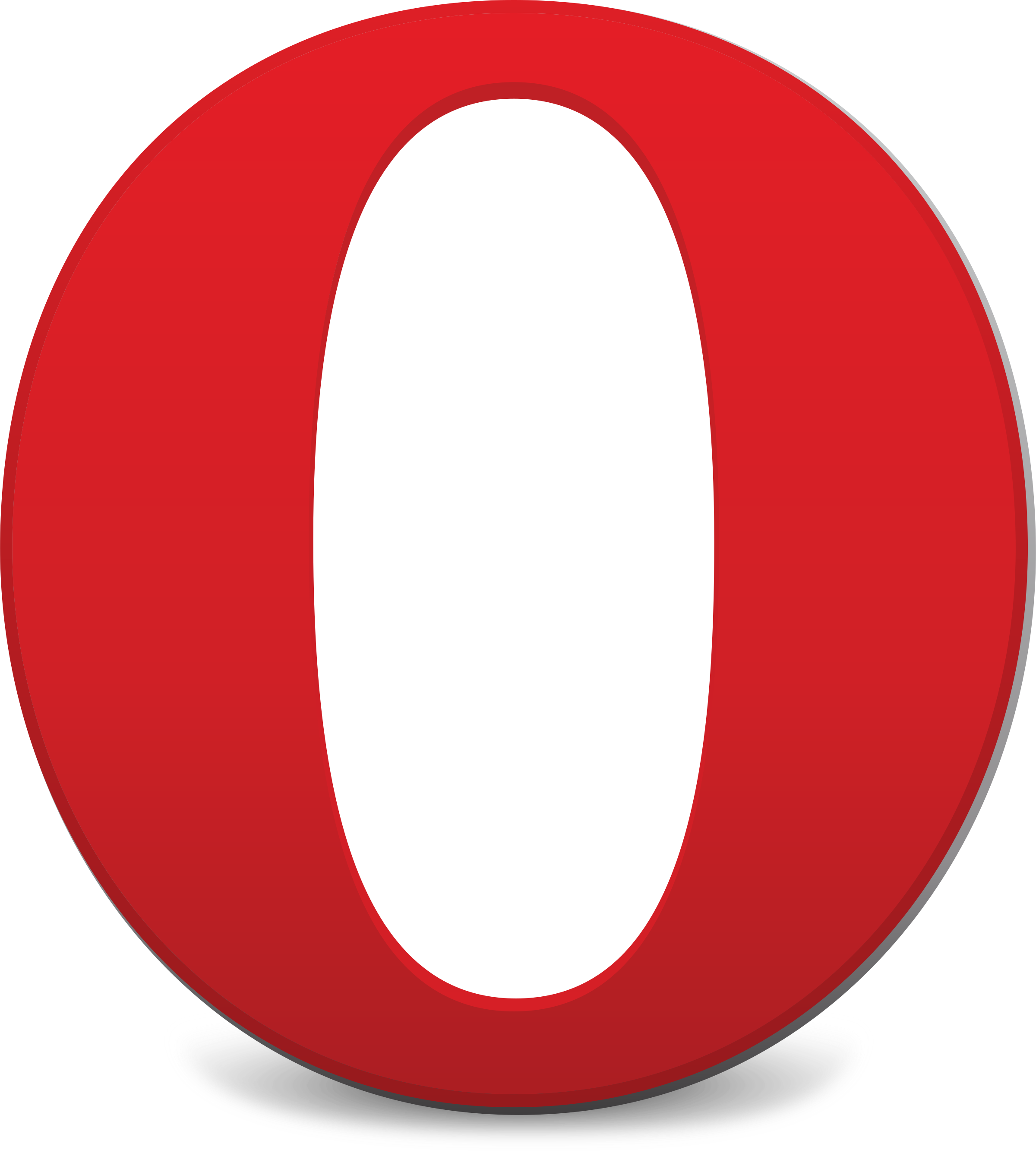Opera Logo Logo Png Transparent - Opera Browser Logo Png (2400x2671)