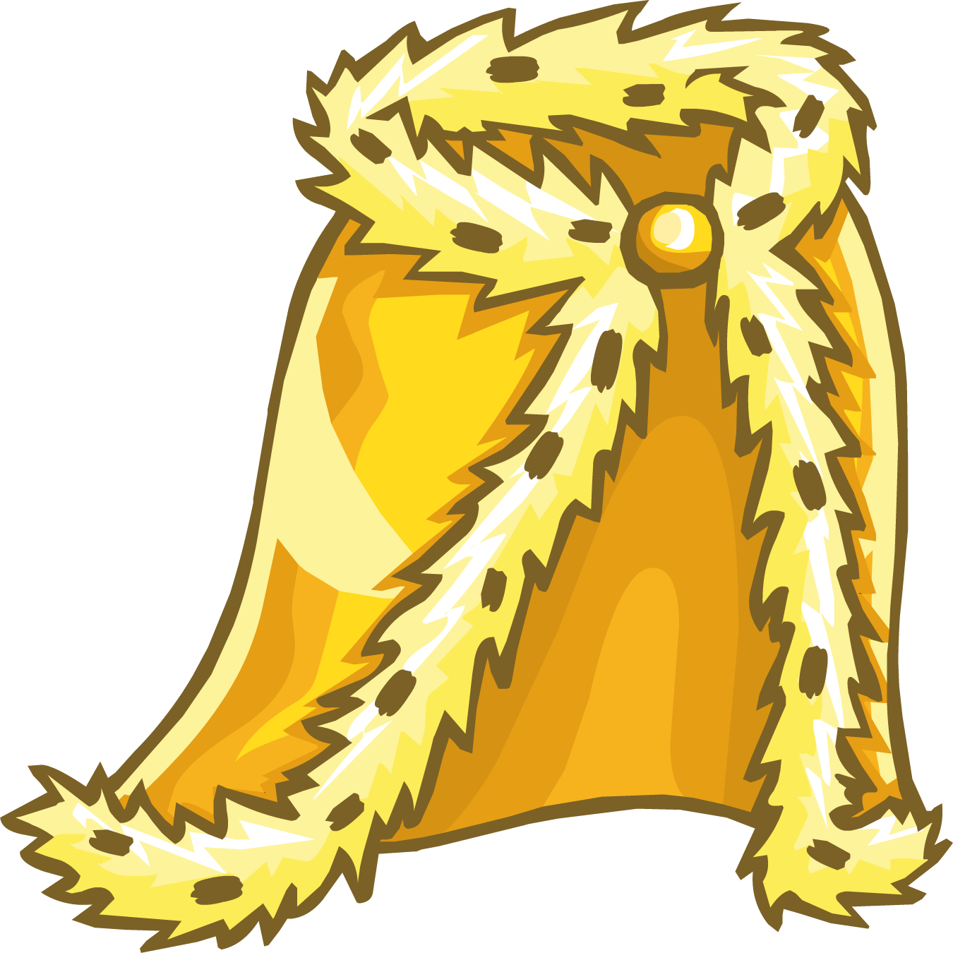Royal Golden Robe - King Robe Clipart (1350x1350)