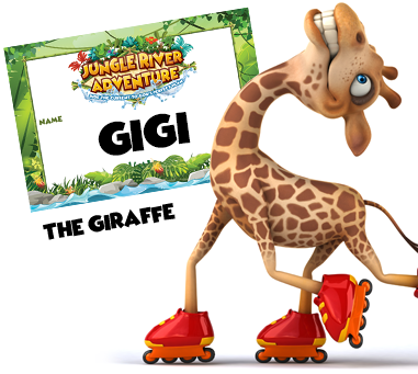 Jungle River Adventure - Jungle River Adventure Vbs (381x341)