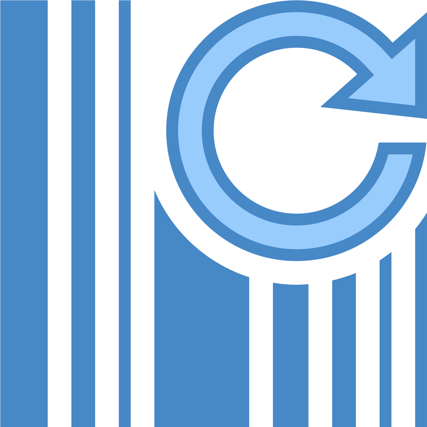 Refresh Barcode Icon Free Download At Icons8 - Refresh Barcode Icon Free Download At Icons8 (1600x1600)