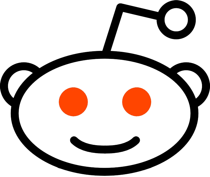 Reddit Png Transparent Images - Reddit Logo (736x622)