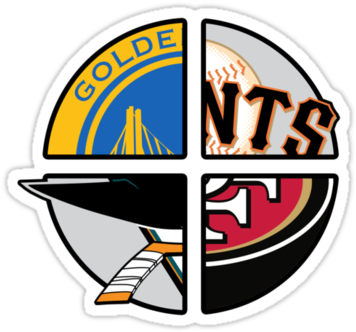 Get This Design Printed - Bay Area Sports Teams (375x360)