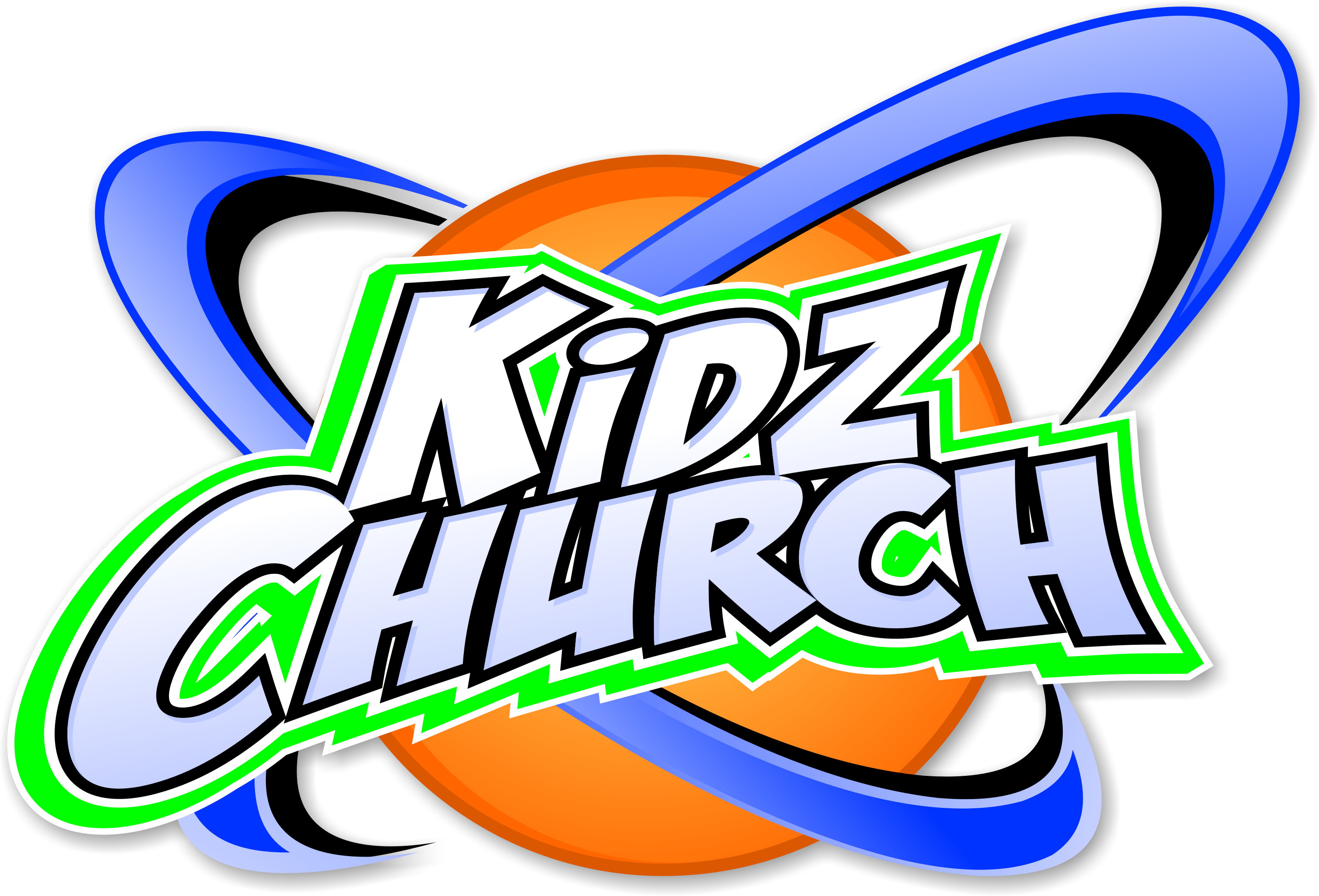 Kidz Church - Kidz Church (3171x2155)