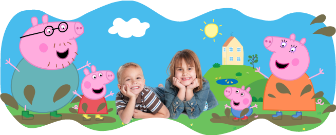 Join The Club - Imagenes De Peppa Pig (654x263)