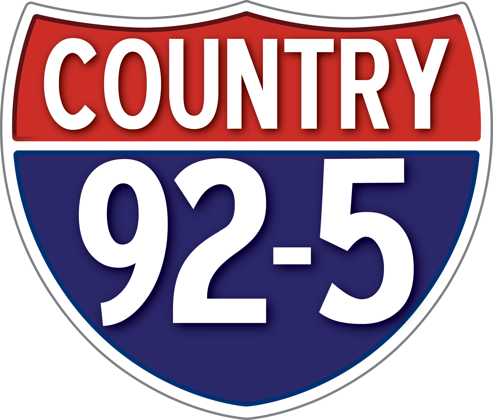 Wwyz Fm Clrbg Large - Country 92.5 (2000x1703)