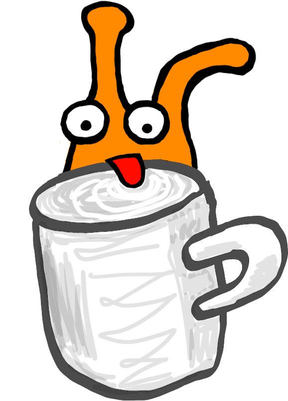 Smuckles Von Smee Is A Very Friendly Orange Slug Who - Cartoon (731x834)