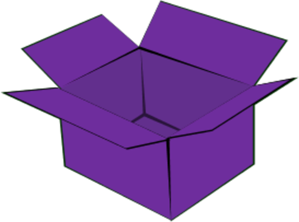 Cardboard Box Open Cardboard Clipart 2 Clipartbarn - Cardboard Box Open Cardboard Clipart 2 Clipartbarn (600x446)