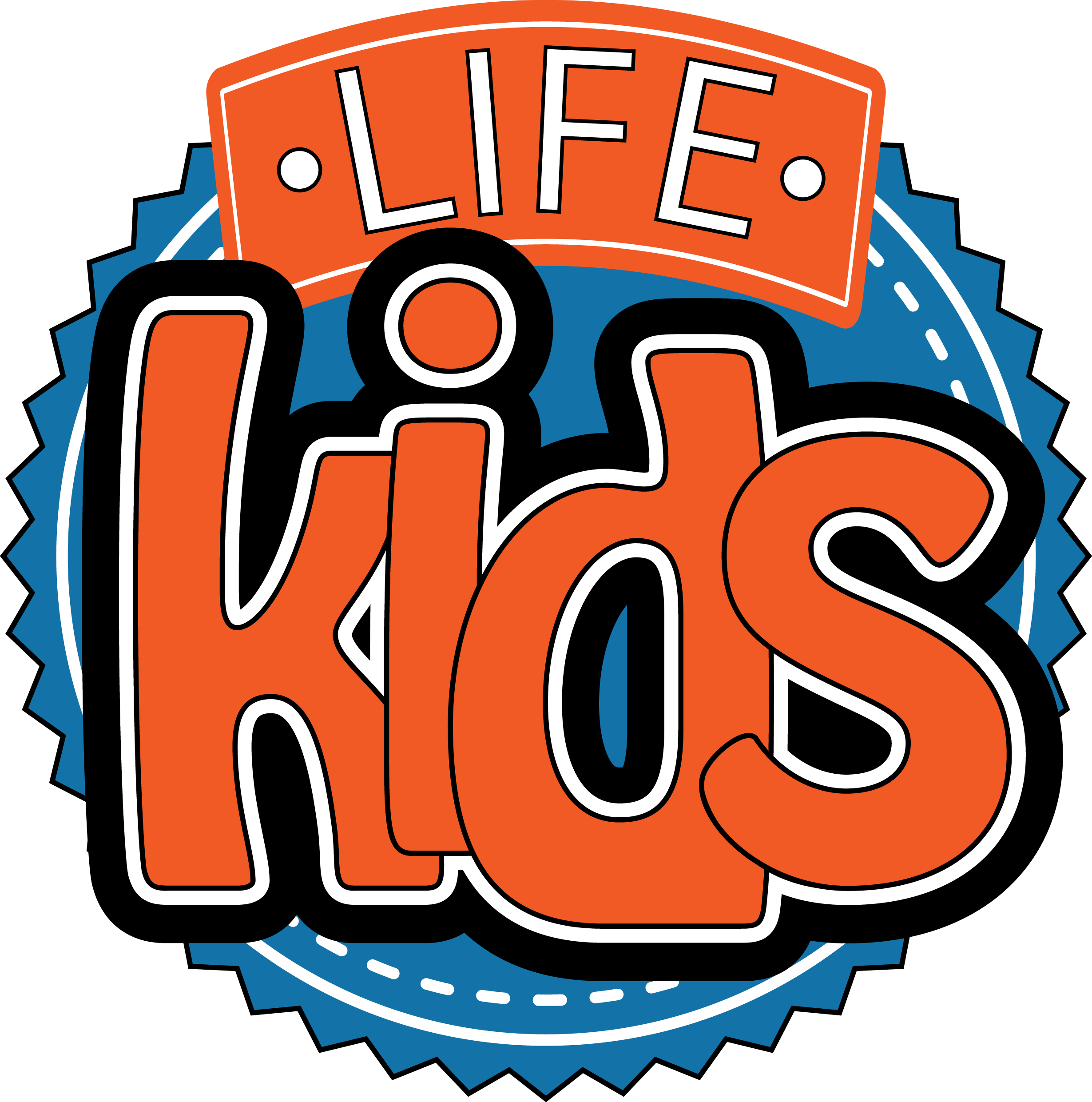 Sunday Mornings Are An Exciting Time For Children From - Life Kids Church (2459x2481)