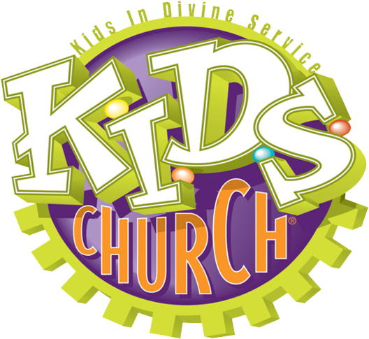K - I - D - S - Church Kids In Divine Service - Kids Church Logo (546x508)