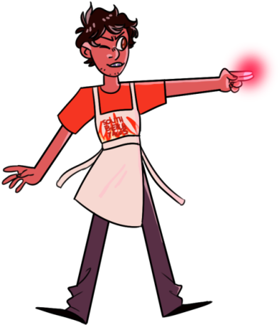 I Love This Magic Taco-making Genji Main,, Hes Cool - Cartoon (500x500)