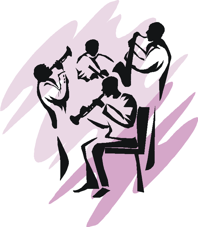 Jazz Band Music It's Within Us - Saxophonist (653x750)