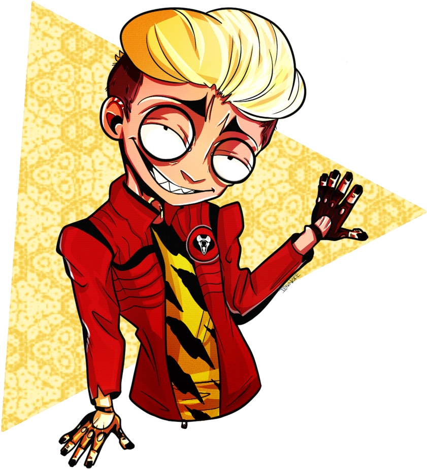 Shut Up And Let Me See Your Jazz Hands By Zimkind - Cartoon (849x942)