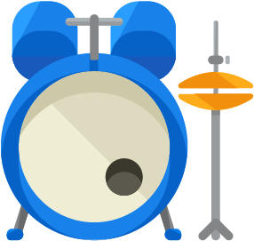 You'll Learn How To Play A Variety Of Styles In Any - Drum (480x329)