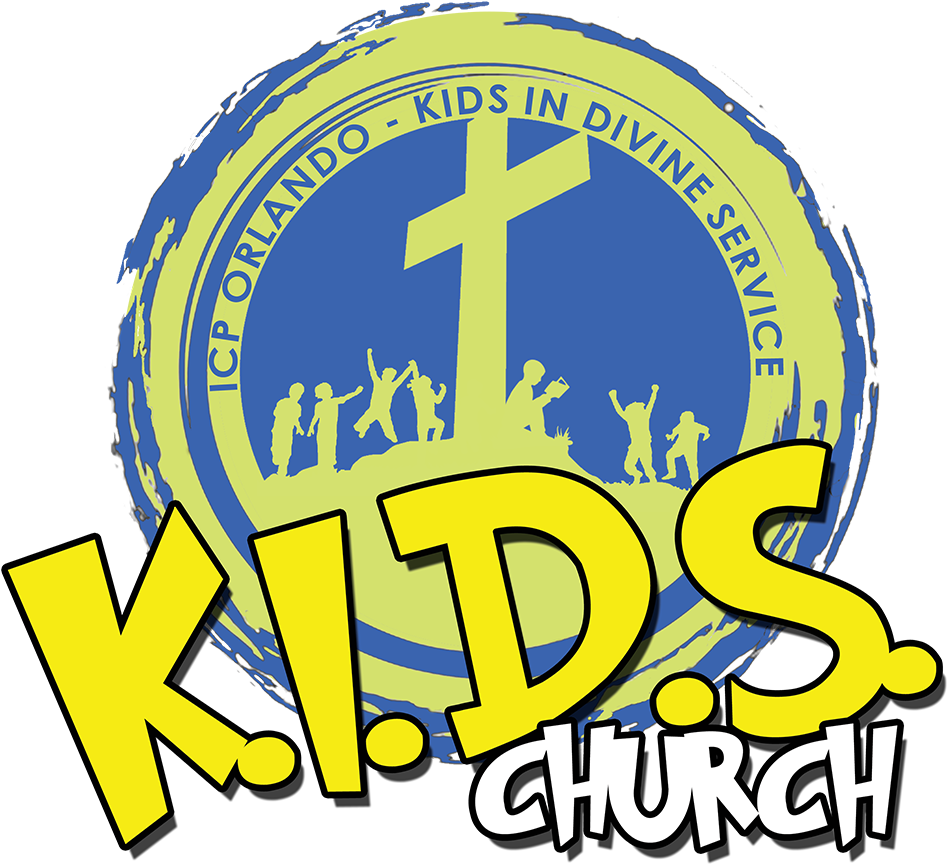 K - I - D - S Church - Kids In Divine Service - Circle 7 Logo (1000x1000)