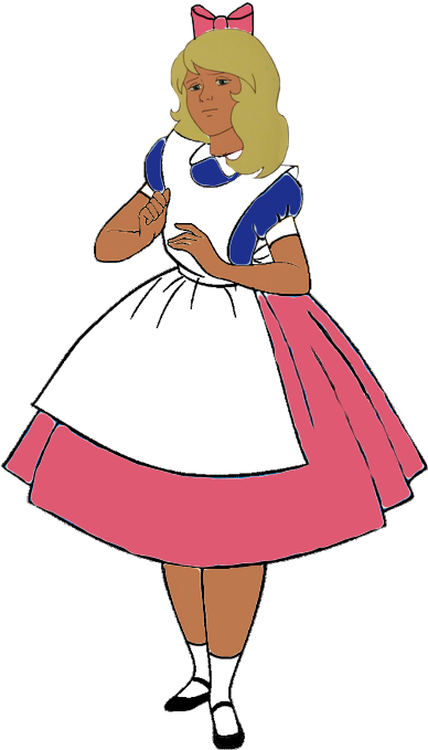 Sarah Spencer In Wonderland By Darthraner83 - Sweetie Belle In Wonderland (500x701)