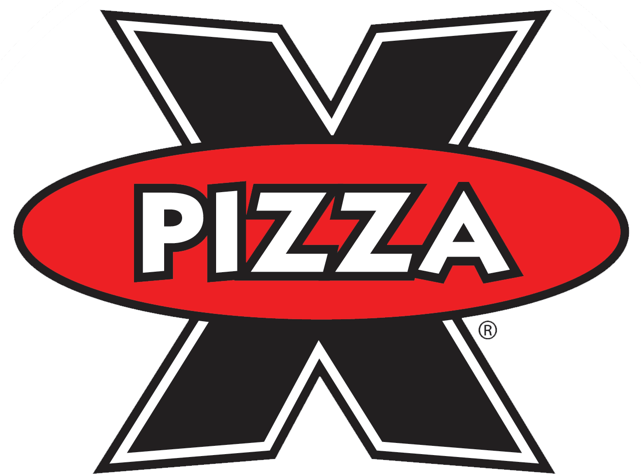 Pizza X Pop-top Program - Pizza X Logo (1319x995)
