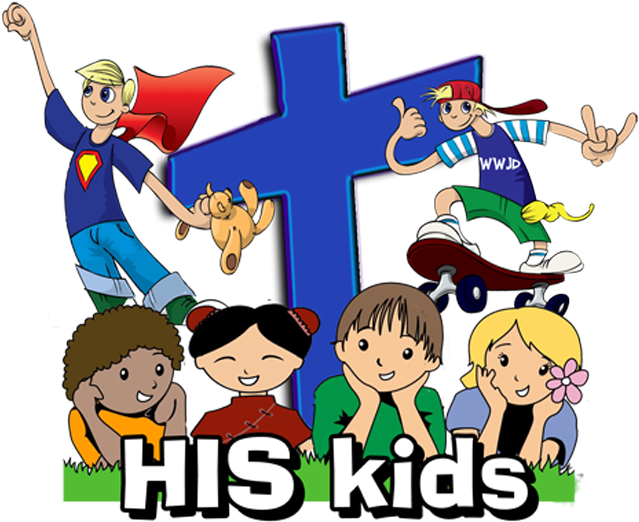 Jesus Loves Children - Cartoon (680x559)
