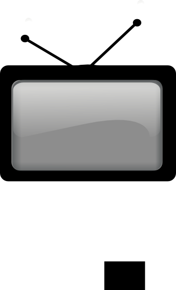 Television Perliana Clip Art - Television Perliana Clip Art (360x591)