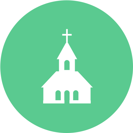 Pin Church Clip Art Software - Portrait Of A Man (500x500)