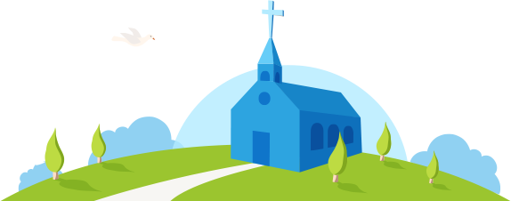 The Top 7 Free And Open Source Church Management Software - Churches Png (574x226)