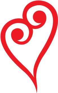Decorative Heart - Heart (349x349)