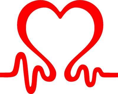 Love Your Heart - British Heart Foundation Logo (400x318)