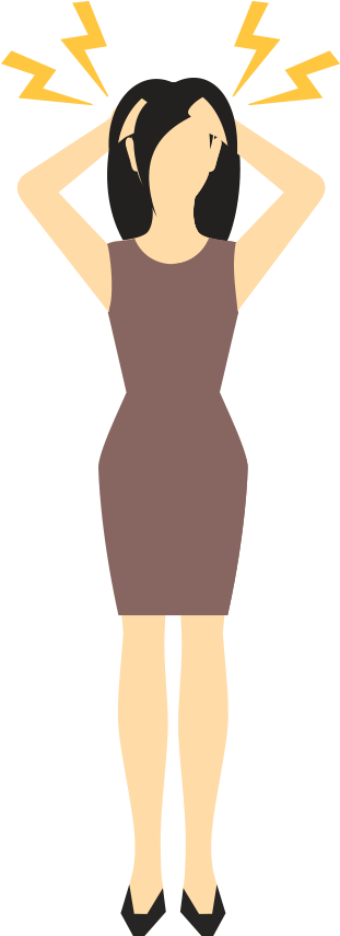 Feel Like Pulling My Hair Out - Illustration (648x920)