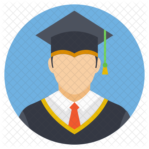 College Graduate Icon - College (512x512)