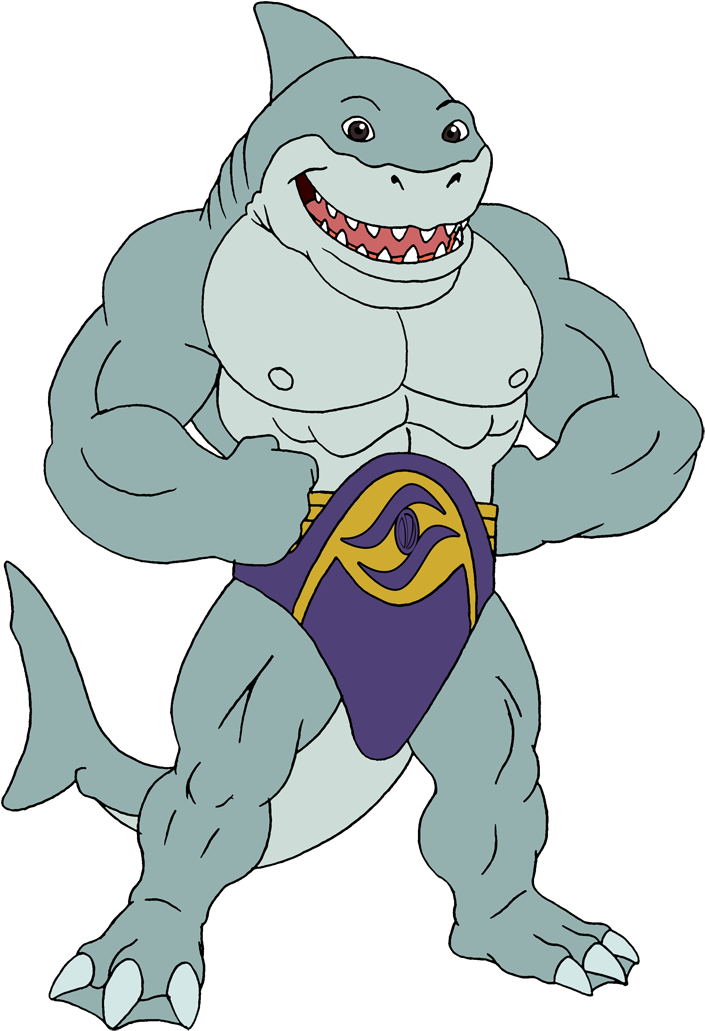 Morsal Fin With Legs By Retrouniverseart - Power Rangers (742x1061)