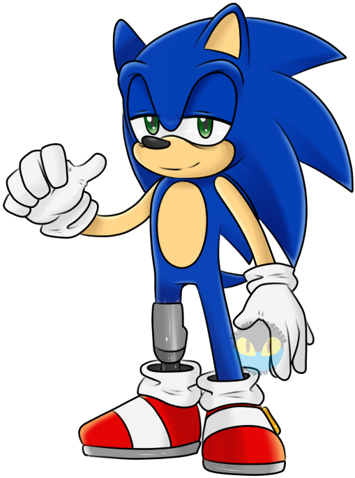 139 By Veggiemadness - Sonic The Hedgehog Cartoon (550x700)