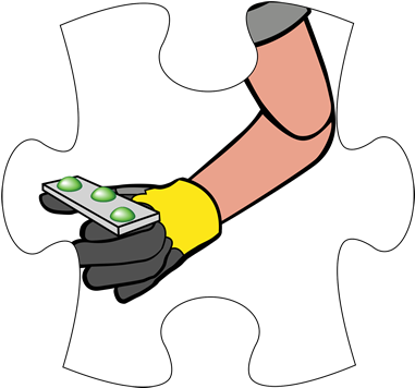 Prosthesis Incorporation Developed By The Sensinger - Prosthesis Incorporation Developed By The Sensinger (400x372)