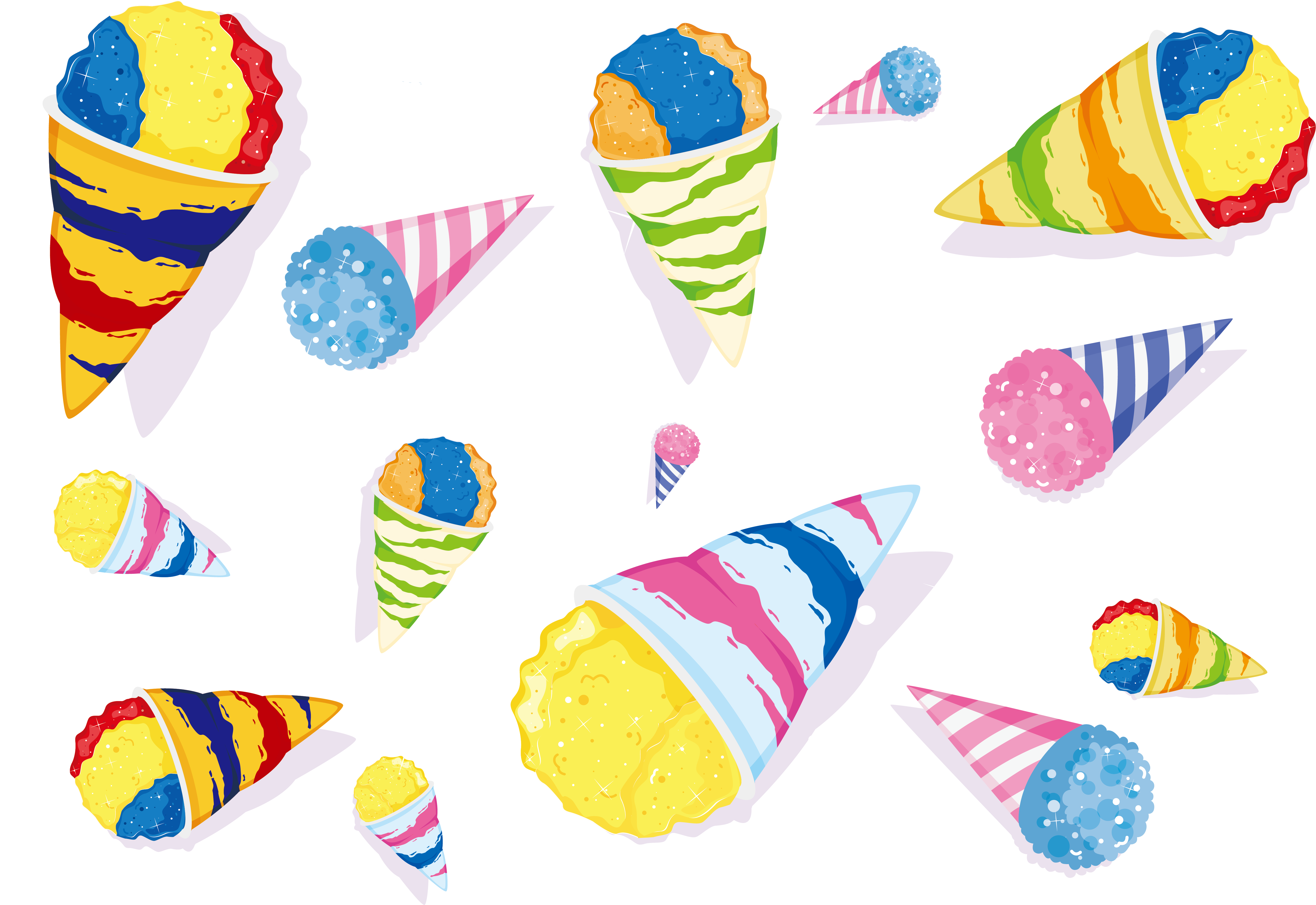 Ice Cream Clip Art - Ice Cream (5833x4083)