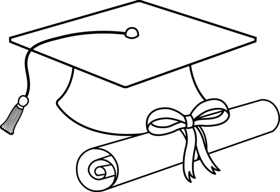 College Degree Clipart - Clip Art (550x378)